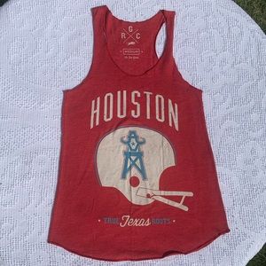 Houston Oilers Women’s Tank Top Medium